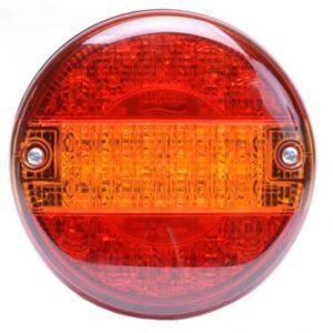 DÍÓÐUAFTURLJÓS 140MM LED 24V BRITAX