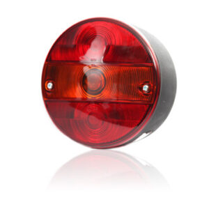 AFTURLJÓS 140MM KRINGLÓTT M/PERUM