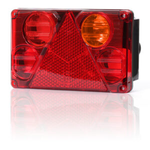 AFTURLJÓS HÆGRA KERRU P/B/S/Þ M/ÞRÝH.