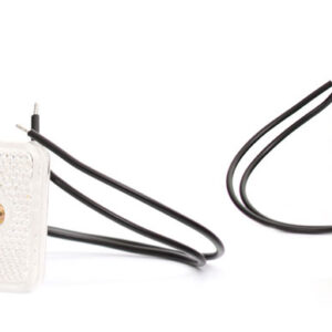 DÍÓÐUBREIDDARLJÓS HVÍTT 116X46