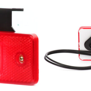 DÍÓÐUBREIDDARLJÓS RAUTT 109X49