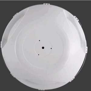 HJÓLKOPPUR 22,5" HVÍTUR PLAST Á RÚTU