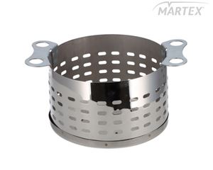 HLÍF YFIR NAF KRÓM 176MM HÆÐ