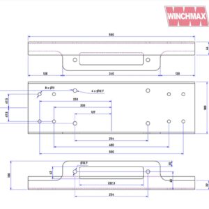 VAGGA FYRIR SPIL 13000 / 13500LBS