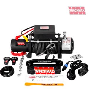 RAFMAGNSSPIL 12V 13500LBS(6123KG) FJARST