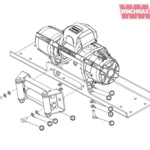 VAGGA FYRIR SPIL 13000LB &13500LB SPIL