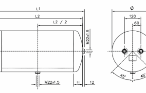 LOFTFORÐABÚR 20L Ö-246 L-485