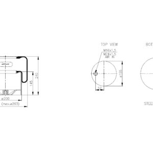 LOFTPÚÐI MERCEDES 4391