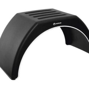 AURBRETTI 550 X 1930MM M/HVÍTRI RÖND