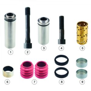 FÆRSLUBOLTASETT 30MM SN5