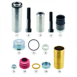 FÆRSLUBOLTASETT 32MM