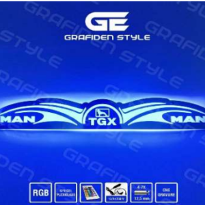 MAN KOJULJÓS 115CM RGB M/FJARSTÝRINGU