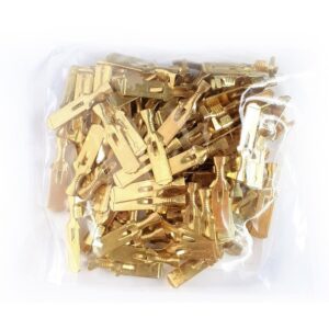 TENGISKÓR 6,3x0,8MM HANN ÓEINANGRAÐUR