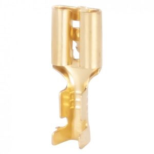 TENGISKÓR 6,3MM HÚN ÓEINANGRUÐ