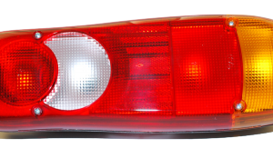 AFTURLJÓS FÓTSPOR ÁN NÚMERSLJÓS H+V