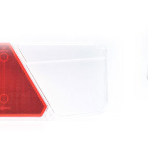 GLER Á AFTURLJÓS VINSTRA M/ÞRÝH GLÆRT