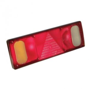 AFTURLJÓSAGLER HELLA M/ÞRÝHYRNING