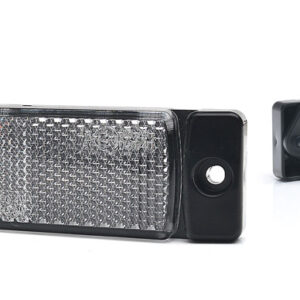 DÍÓÐUBREIDDARLJÓS HVÍTT 130X32 M/BRACKET