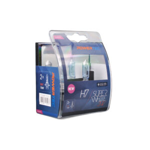 LJÓSAPERA 24V H7 SUPER WHITE 70W 2 STK