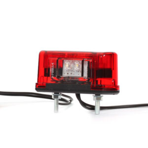 NÚMERSLJÓS DÍÓÐU RAUTT 83 X 31 X 39MM