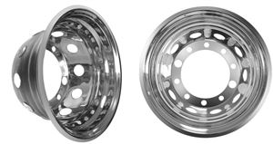 HJÓLKOPPUR 22,5" DJÚPUR 9" 335