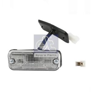 TOPPLJÓS MERCEDES HVÍTT