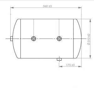 LOFTFORÐABÚR 36L Ö-310 L-560 SCANIA