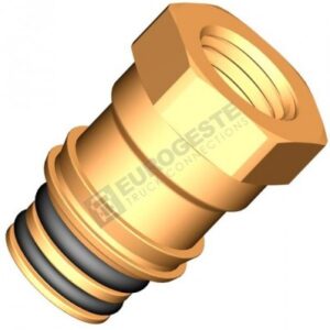 MÓTSTYKKI M12x1,5 F/PLAST KOPAR (R) HÚN