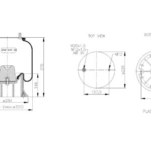LOFTPÚÐI FRUEHAUF/HEND/ROR/WEW