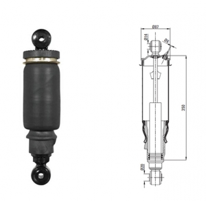 HÚSPÚÐI VOLVO M. DEMPARA FH
