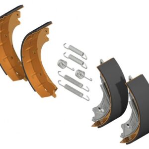 BREMSUSKÓASETT KNOTT 200x50