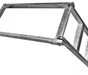 TRÖPPUR ÚTDRAGANLEGAR 3 ÞREP