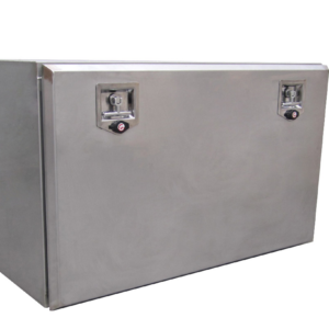 VERKFÆRAKASSI RYÐFRÍR 800x550x500mm