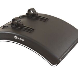 AURBRETTI 430 X 700 HVÍT RÖND M/FESTINGU