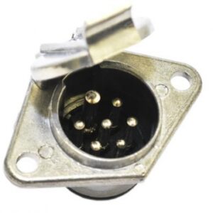 TENGILL 7 PINNA N 24V HÚN M/LOKI ÁL AÐAL