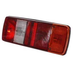 AFTURLJÓS 5 HÓLFA HÆGRA 343x133x73MM