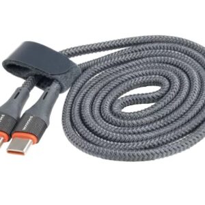 HLEÐSLUSNÚRA USB-C/USB-C 65W 3A OFINN