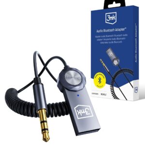 BLUETOOTH ADAPTER FYRIR AUX/MINIJACK