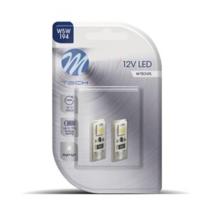 DÍÓÐUPERA 12V W5W T10 HVÍT CANBUS