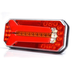 AFTURLJÓS DÍÓÐU P/B/S/Þ/BAKK H/V 12/24V