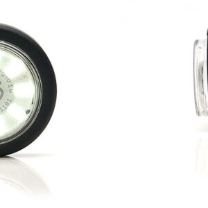 DÍÓÐULJÓS KRINGLÓTT HVÍTT 9LED Ö-61MM