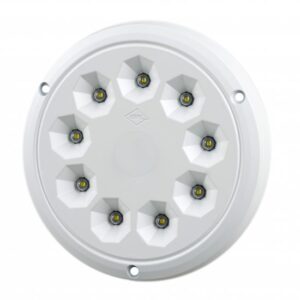 INNILJÓS DÍÓÐU 12/24V KRINGLÓTT M/HREYFI