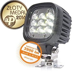 DÍÓÐUVINNULJÓS FERKANTAÐ 44W DIFFUSION