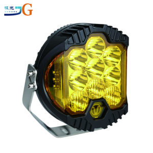 DÍÓÐUKASTARI 7" 90W GULUR COMBO