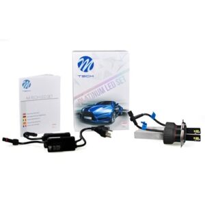 LED H4 SETT M-TECH OSRAM LUMILEDS