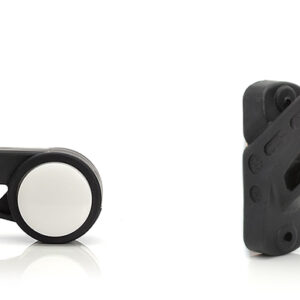 DÍÓÐUBREIDDARLJÓS HÆGRA 45°NEON KRINGL.