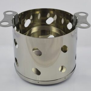 HLÍF YFIR NAF KRÓM 285X240MM