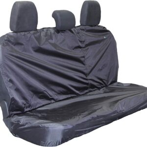 SÆTISÁKLÆÐI Í AFTURSÆTI VATNSHELT SVART