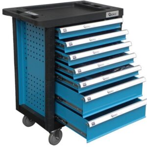 VERKFÆRASKÁPUR 272 HLUTA 7 SKÚFFUR