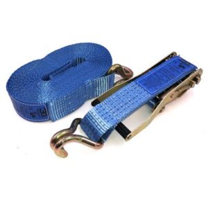 STREKKJARI + BORÐI 50MM 10M BLÁR